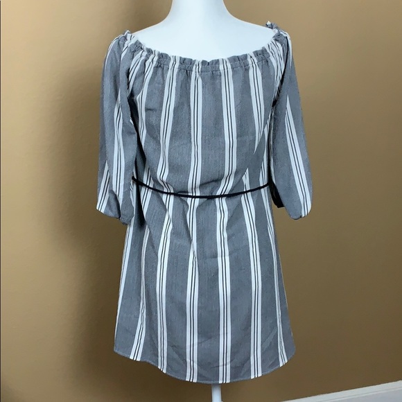 Striped Dress - Picture 2 of 3